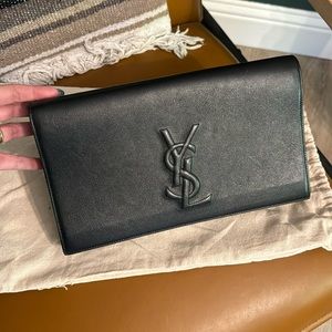 LIKE NEW Yves St Laurent Lg Clutch